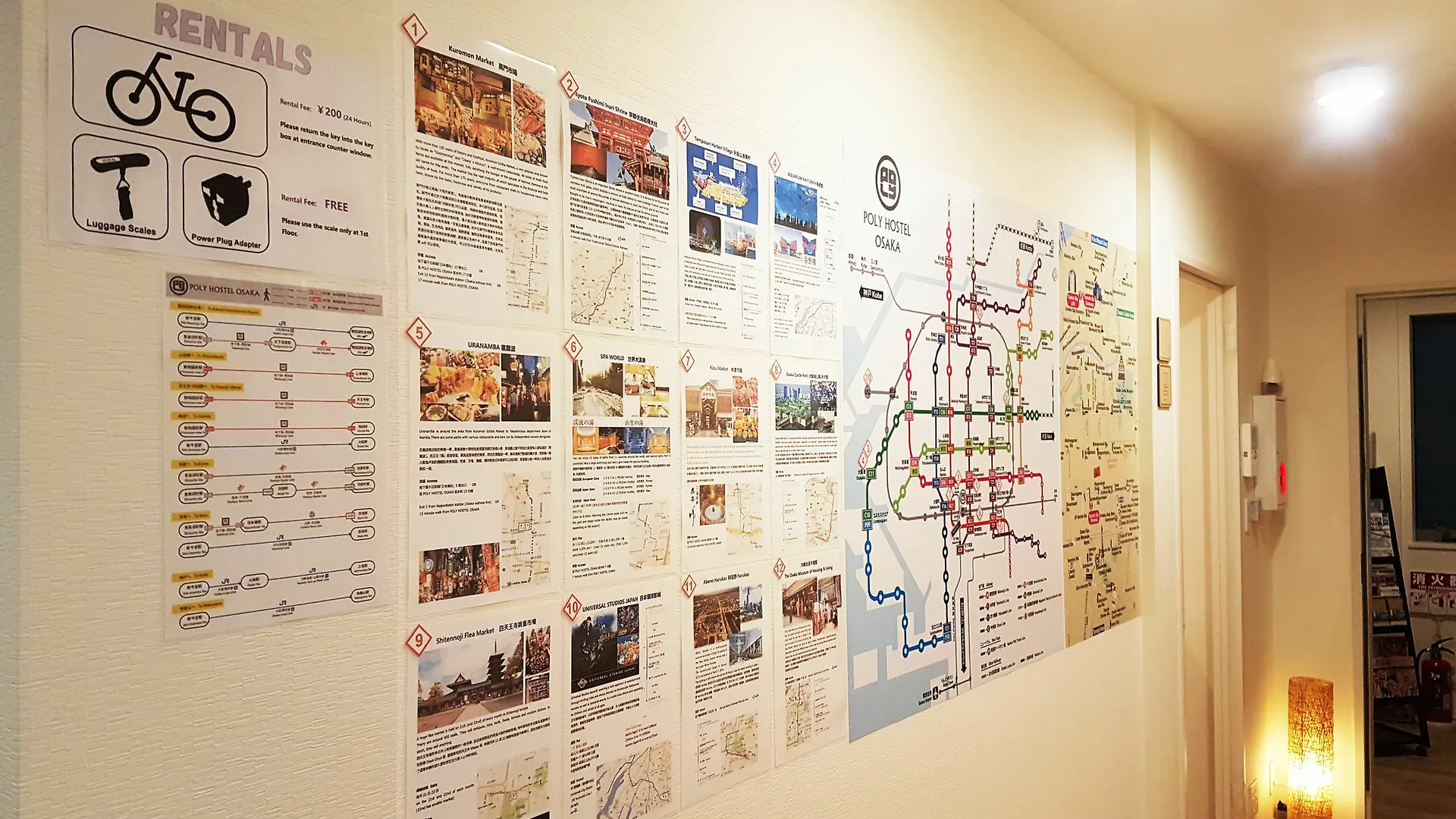 Poly Hostel Osaka 0*,